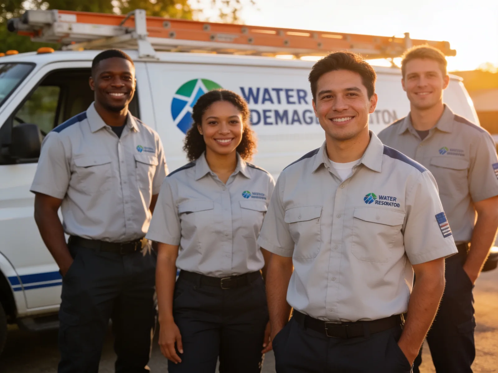 Water Damage Restoration company in Vandalia, MI